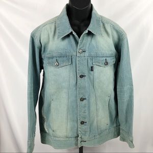 Sean John Jean Jacket, Size L